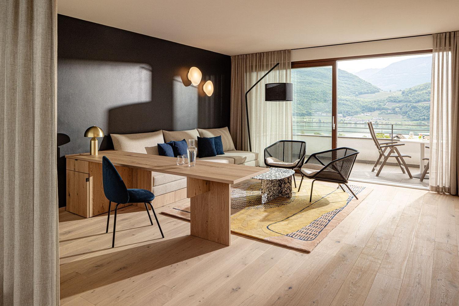 Hotel Haus Am Hang Caldaro Ngoại thất bức ảnh